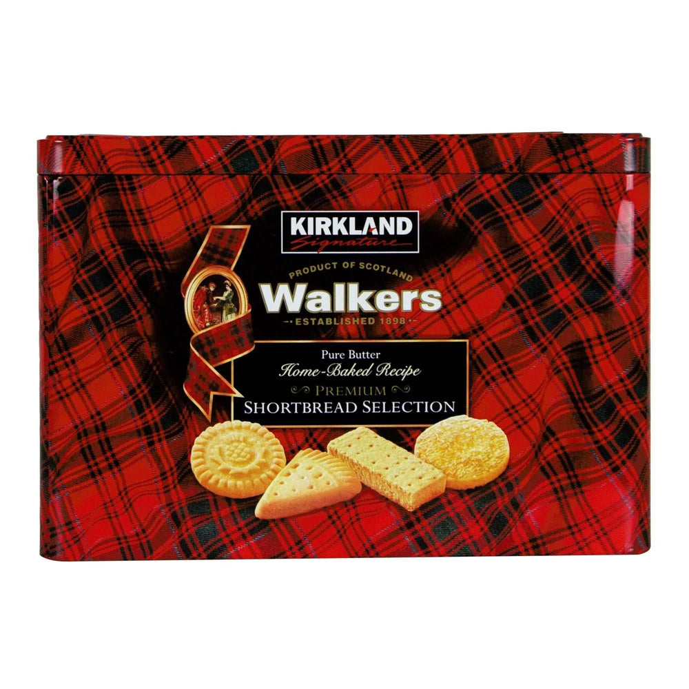 Kirkland Signature Walkers Premium Shortbread Selection, 4.6 lbs - USA MEGA SHOP