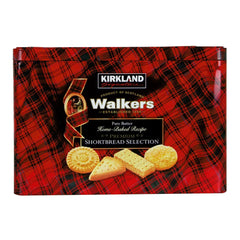 Kirkland Signature Walkers Premium Shortbread Selection, 4.6 lbs - USA MEGA SHOP