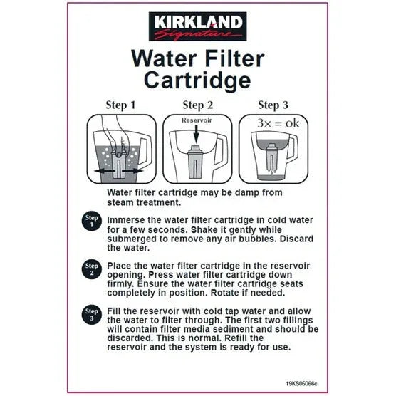 Kirkland Signature Water Filter Cartridge, 10-pack set - USA MEGA SHOP
