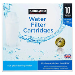 Kirkland Signature Water Filter Cartridge, 10-pack set - USA MEGA SHOP