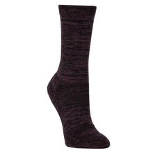 Kirkland Signature Women's Extra-Fine Merino Wool Blend Crew Sock, 4-pair