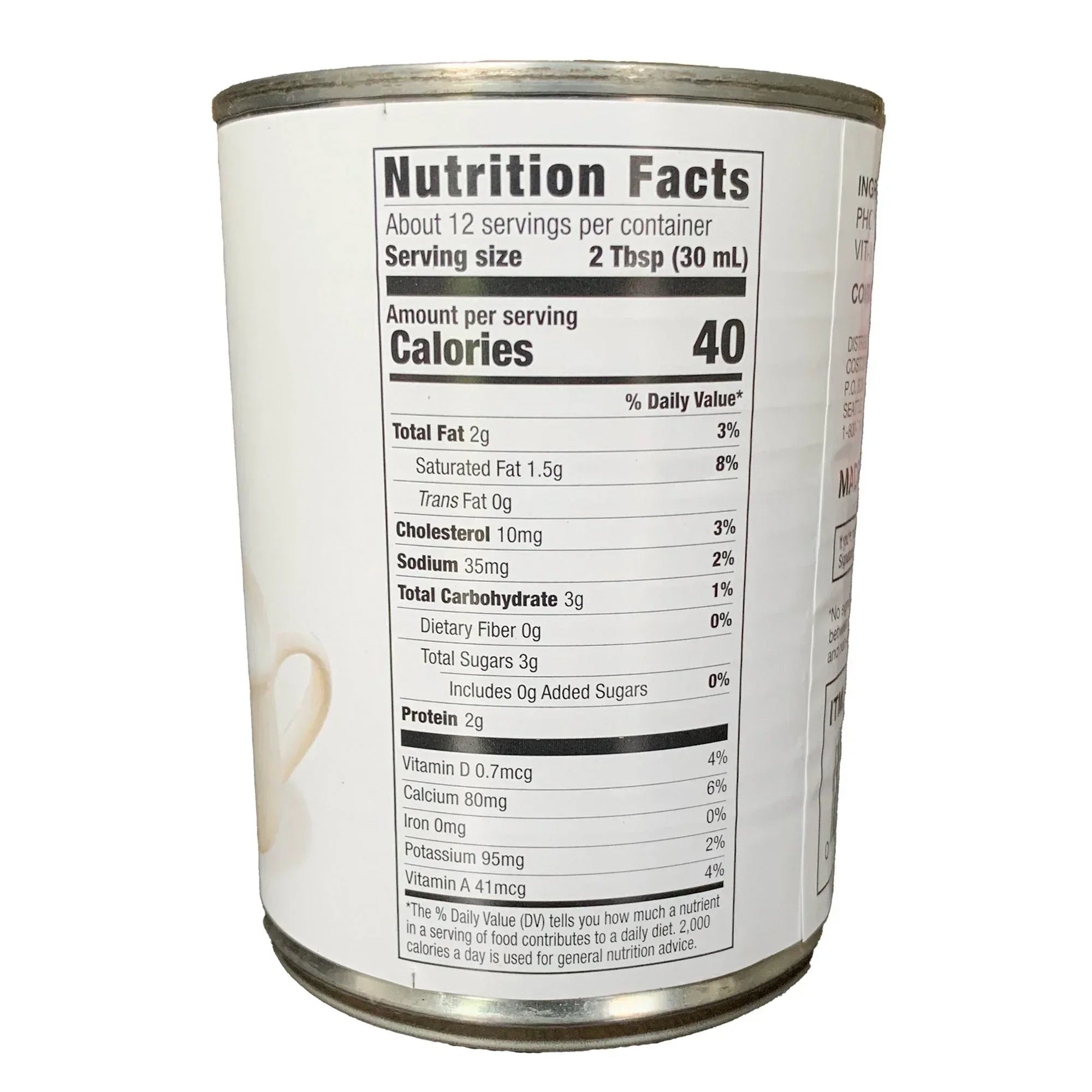 Kirkland Signature, Evaporated Milk, 12 fl oz, 12-Count