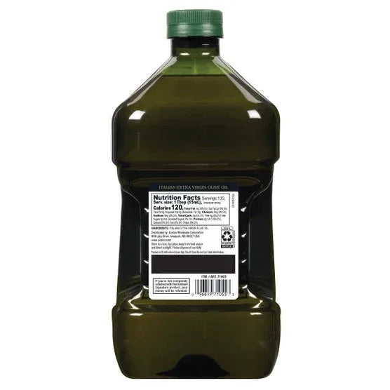 Kirkland Signature, Extra Virgin Italian Olive Oil, 2 L - USA MEGA SHOP