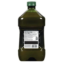 Kirkland Signature Italian olive oil 2 L bottle with nutrition facts label