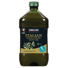 Kirkland Signature Italian extra virgin olive oil, 2 L bottle with green cap