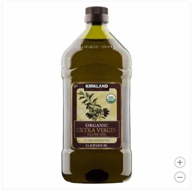Kirkland Signature, Organic Extra Virgin Olive Oil, 2 L