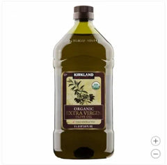 Kirkland Signature, Organic Extra Virgin Olive Oil, 2 L