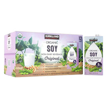 Organic soy beverage multipack carton, 12-count, plain