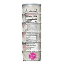 Kirkland Signature wild pink salmon pouch back with nutrition facts and ingredients