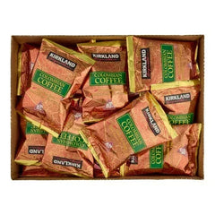 Kirkland Signature 100% Colombian Coffee, Dark Roast, 1.75 oz, 42-count