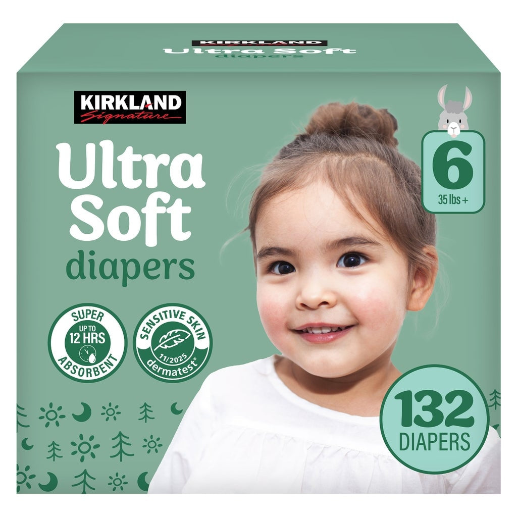 Kirkland Signature Diaper Sizes 3-7