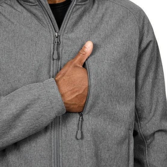 Kirkland Signature Men's Fleece Lined Softshell