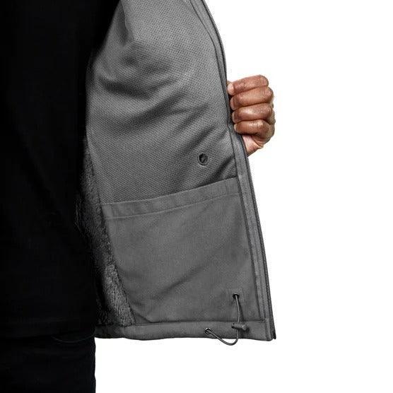 Kirkland Signature Men's Fleece Lined Softshell
