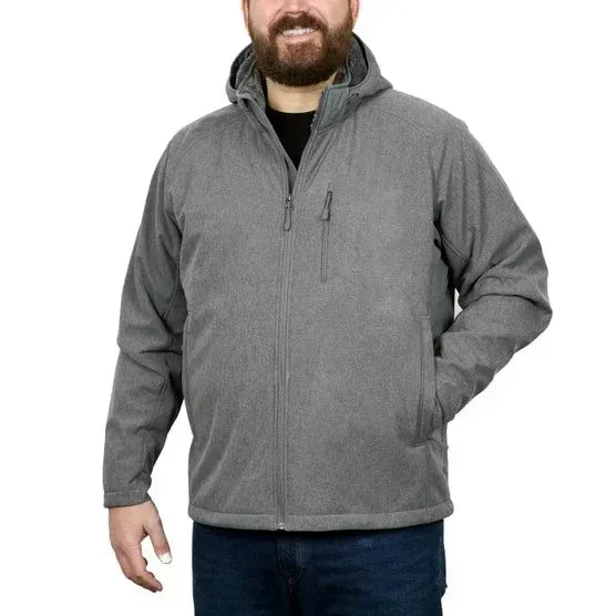 Kirkland Signature Men's Fleece Lined Softshell