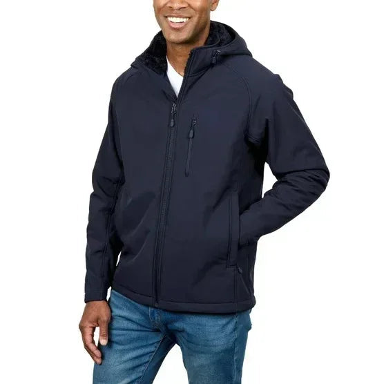 Kirkland Signature Men's Fleece Lined Softshell