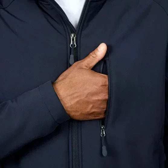 Kirkland Signature Men's Fleece Lined Softshell