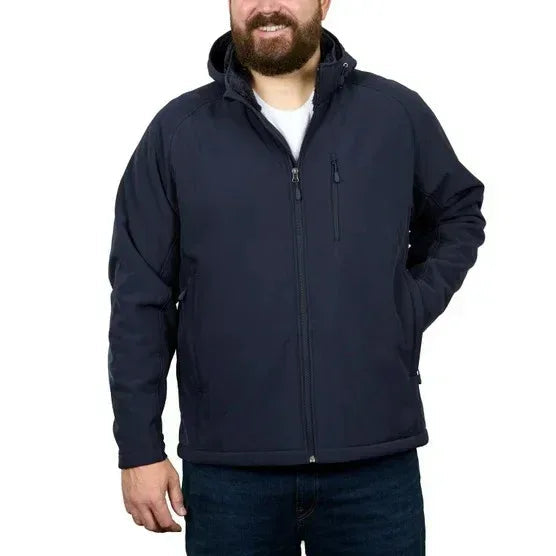 Kirkland Signature Men's Fleece Lined Softshell