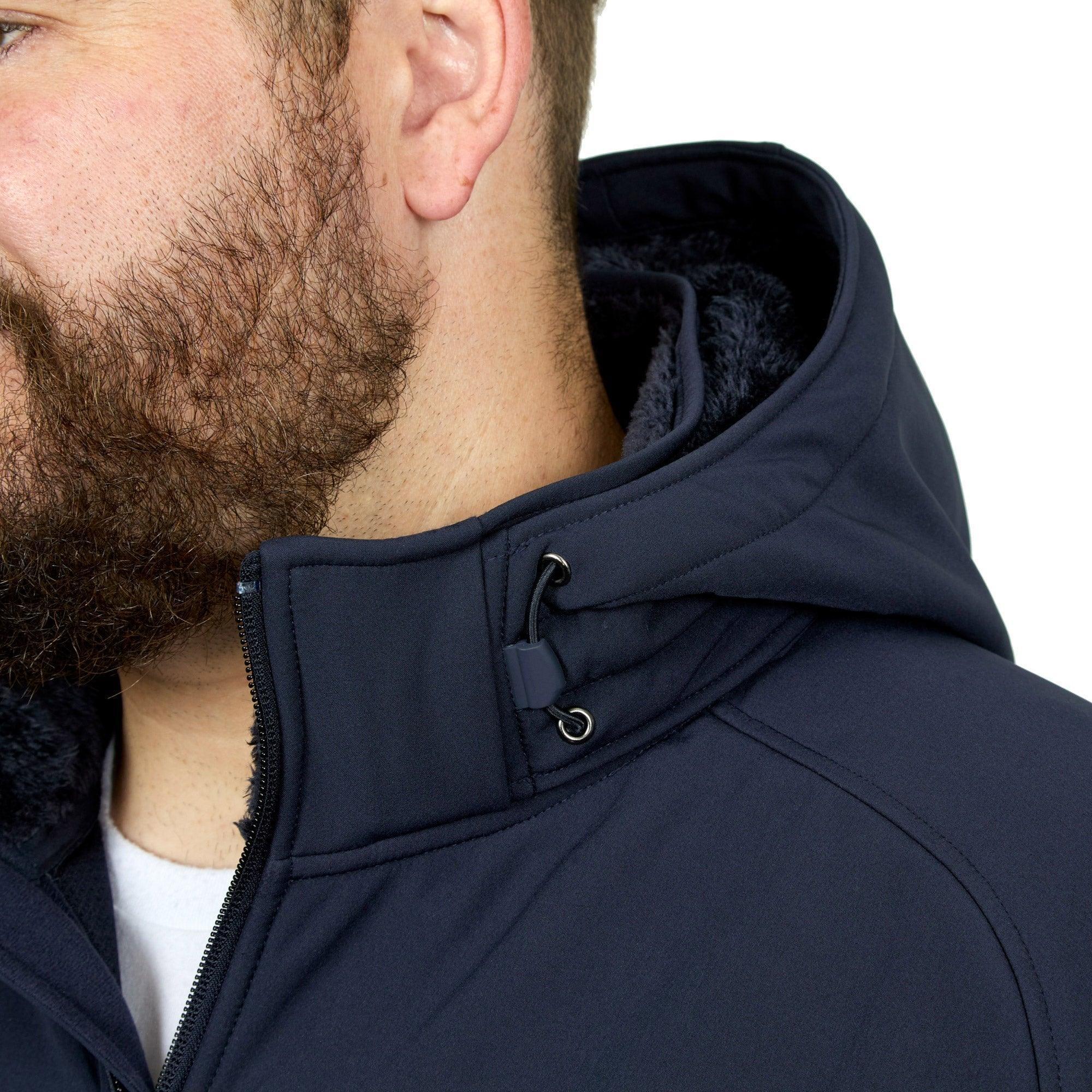 Kirkland Signature Men's Fleece Lined Softshell