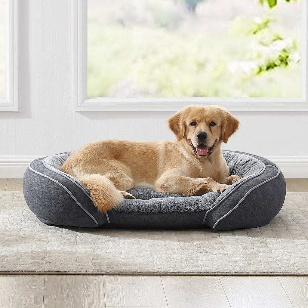 Kirkland Signature Sloped Cuddler Orthopedic Pet Bed