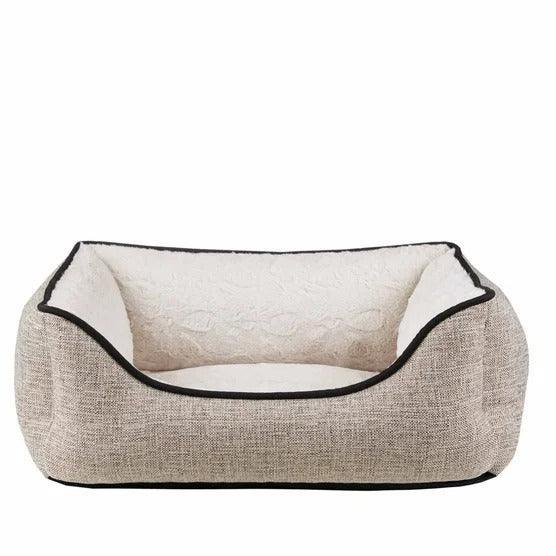 Kirkland Signature Wide Walled Cuddler Pet Bed