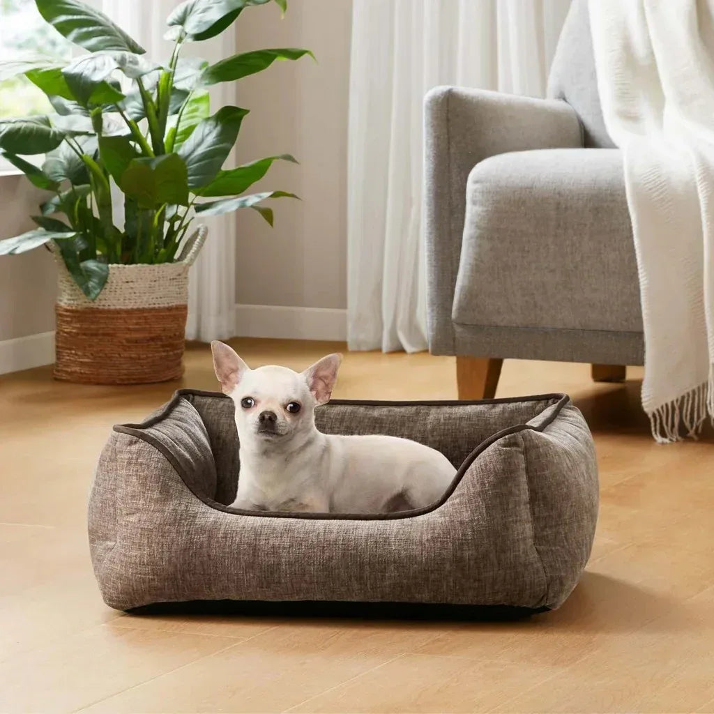Kirkland Signature Wide Walled Cuddler Pet Bed