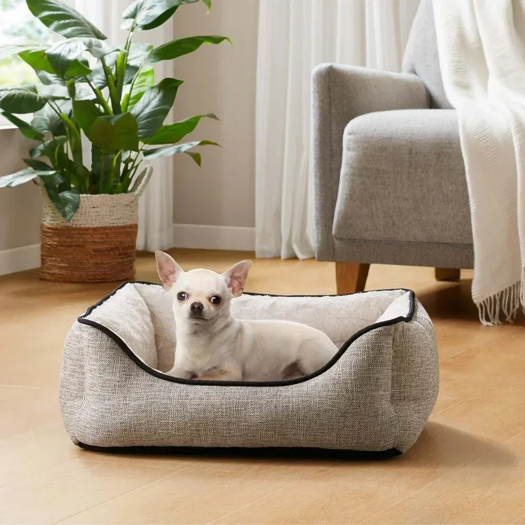 Kirkland Signature Wide Walled Cuddler Pet Bed