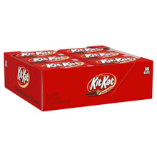 Milk chocolate crisp wafer bars multipack box showing 36 bars