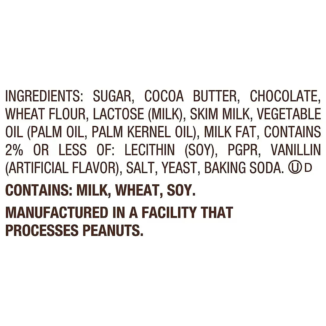 Kit Kat Milk Chocolate Wafer Bunnies, Easter Candy Bag, 65 ct.