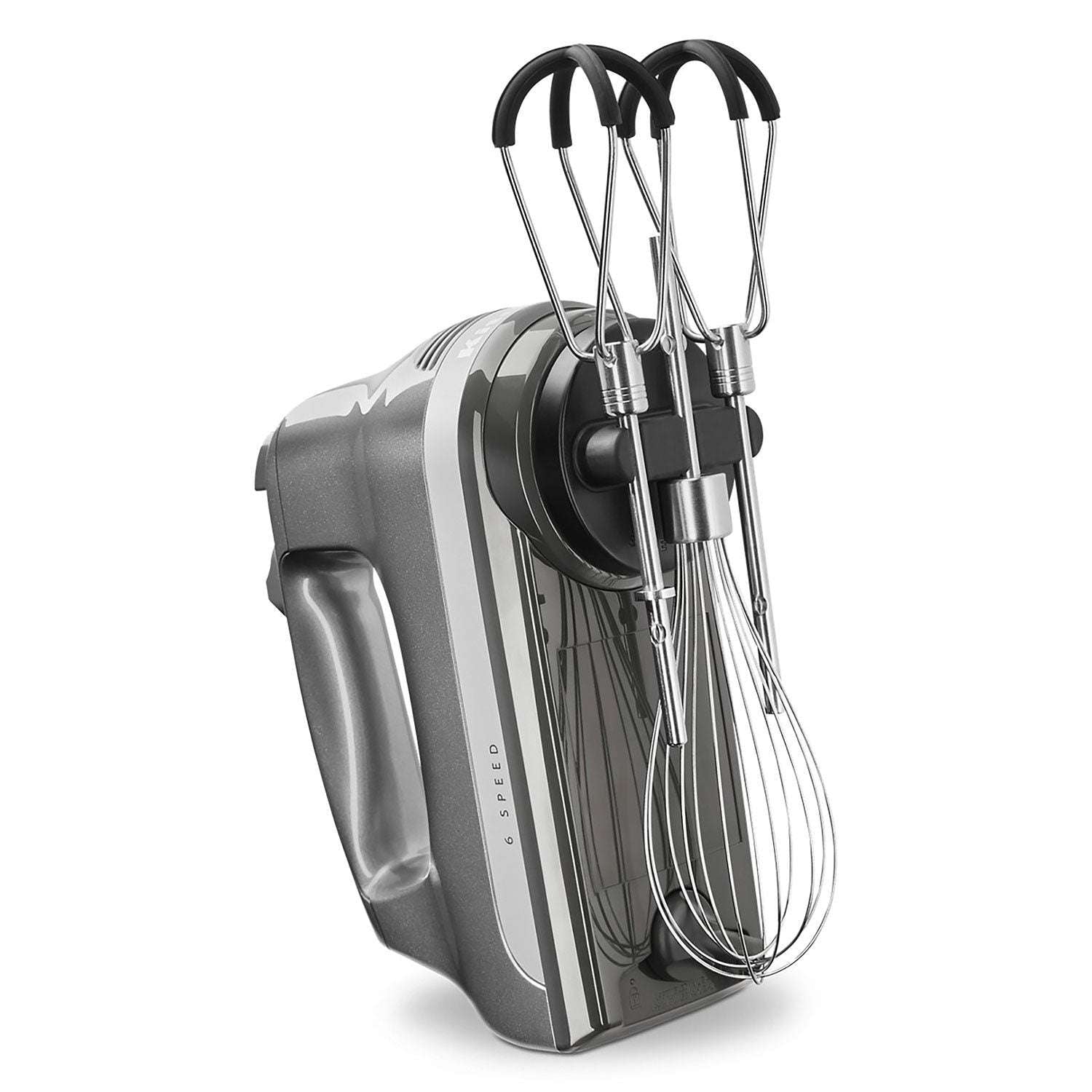 KitchenAid 6 Speed Hand Mixer with Flex Edge Beaters