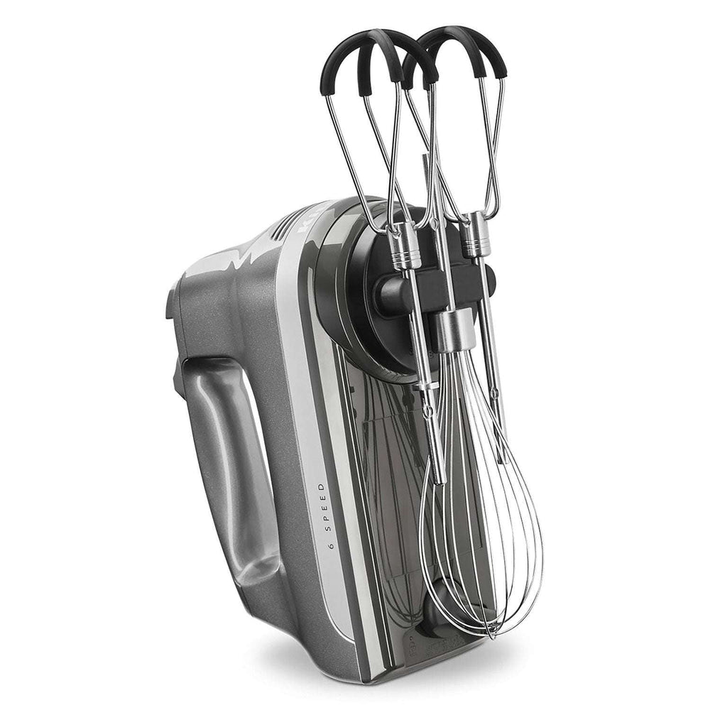 KitchenAid 6 Speed Hand Mixer with Flex Edge Beaters