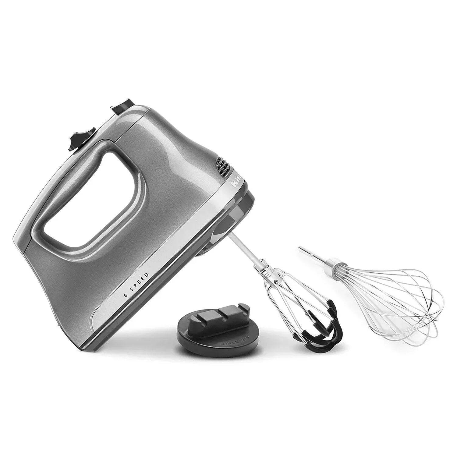 KitchenAid 6 Speed Hand Mixer with Flex Edge Beaters