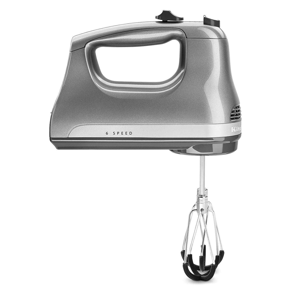 KitchenAid 6 Speed Hand Mixer with Flex Edge Beaters