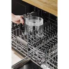 Food processor blade set in dishwasher rack