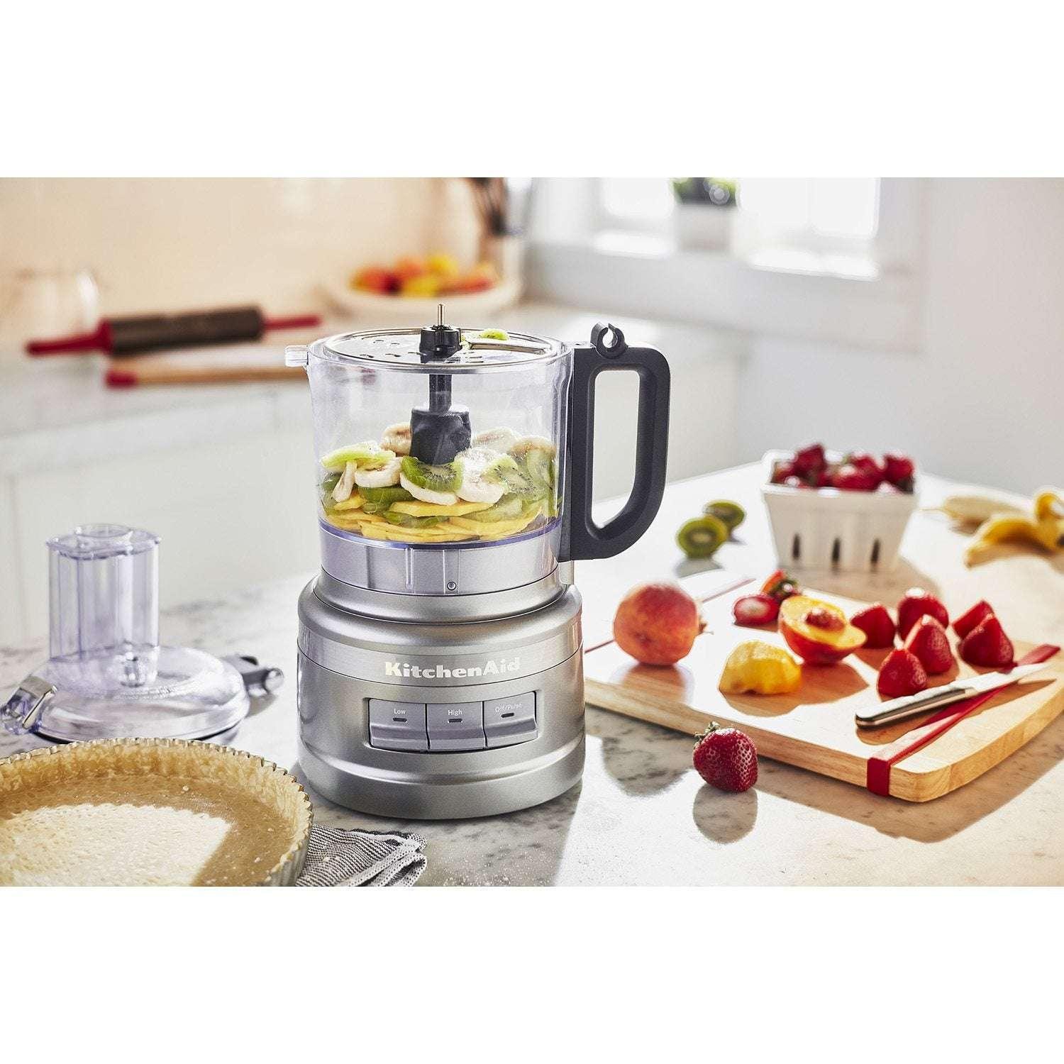 KitchenAid 7-Cup Food Processor with Assorted Blades - USA MEGA SHOP