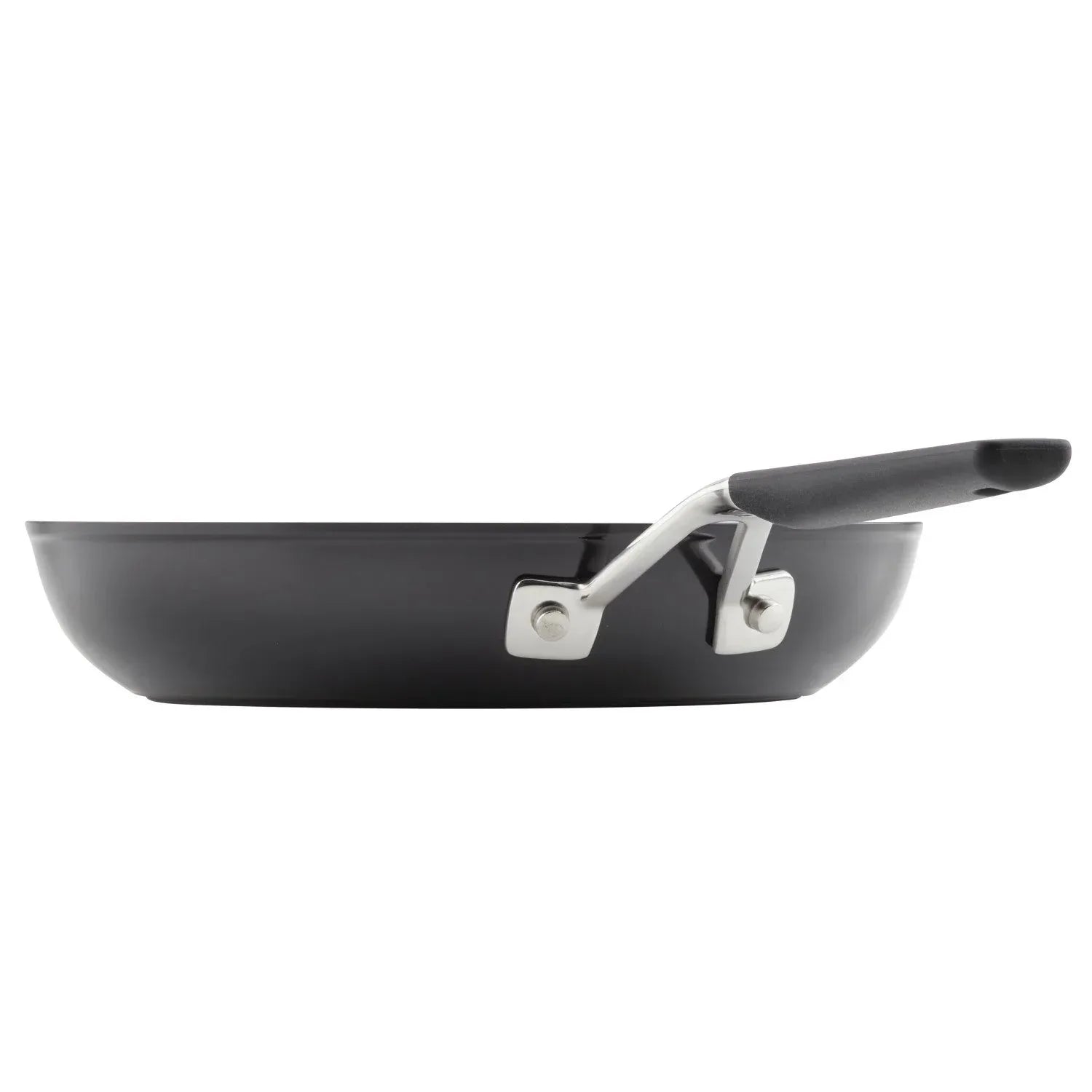 KitchenAid 10-Piece Hard Anodized Nonstick Cookware Pots and Pans Set, Onyx Black