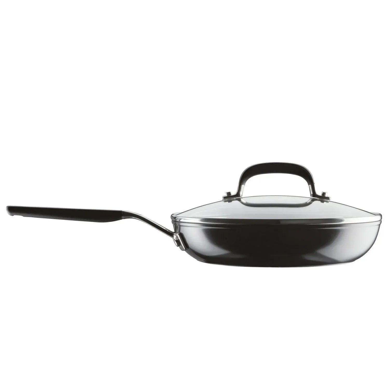 KitchenAid 10-Piece Hard Anodized Nonstick Cookware Pots and Pans Set, Onyx Black