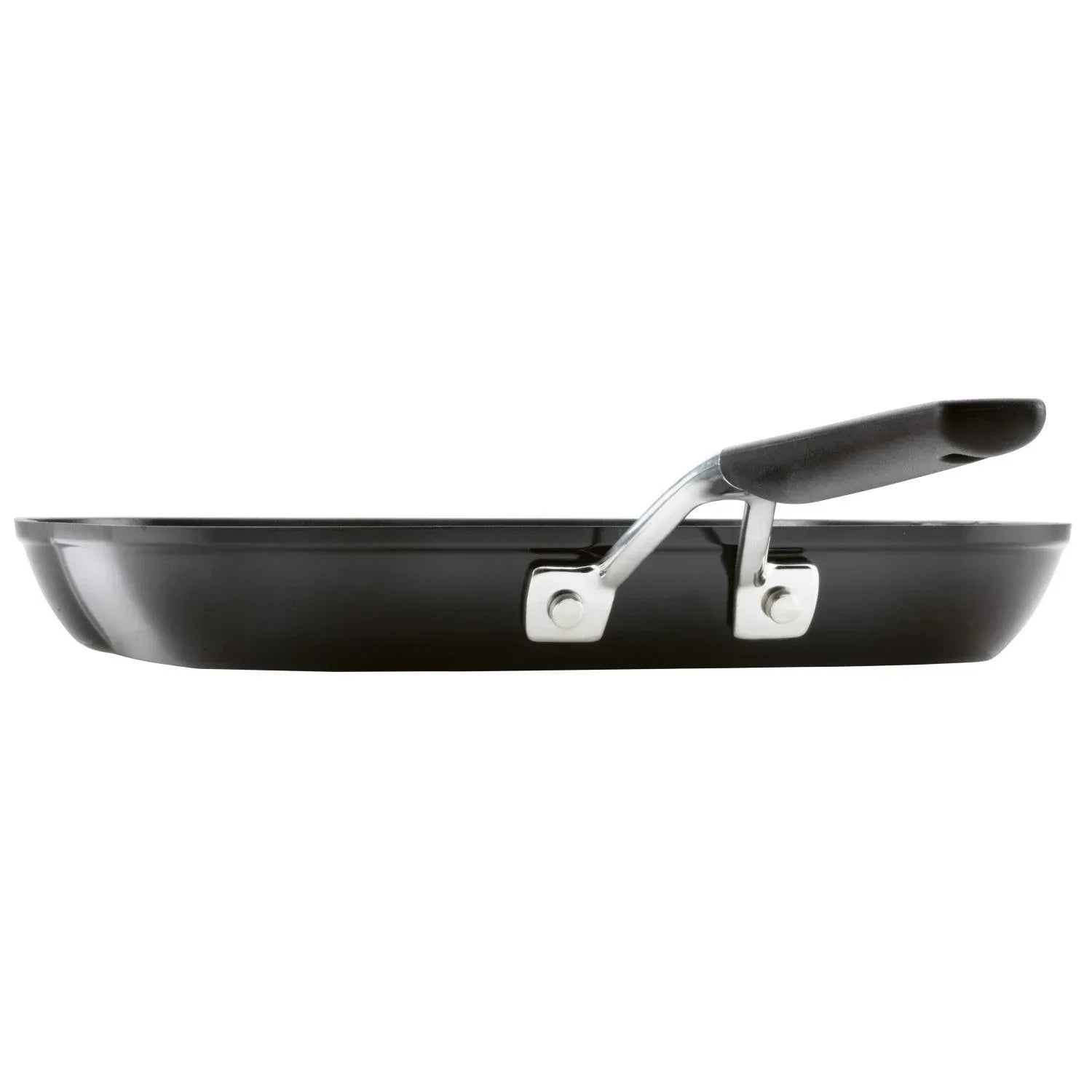 KitchenAid 10-Piece Hard Anodized Nonstick Cookware Pots and Pans Set, Onyx Black