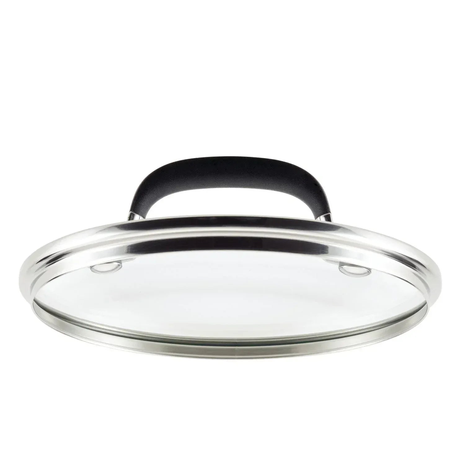 KitchenAid 10-Piece Hard Anodized Nonstick Cookware Pots and Pans Set, Onyx Black