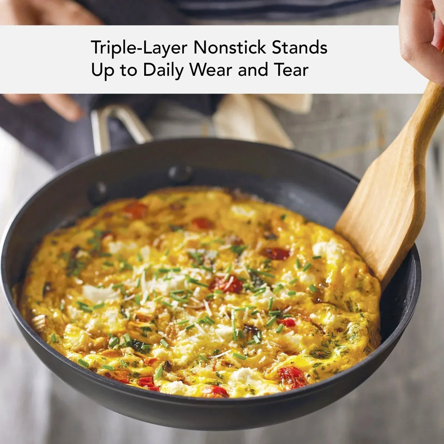 KitchenAid 2-Piece Hard-Anodized Induction Nonstick Fry Pan Set