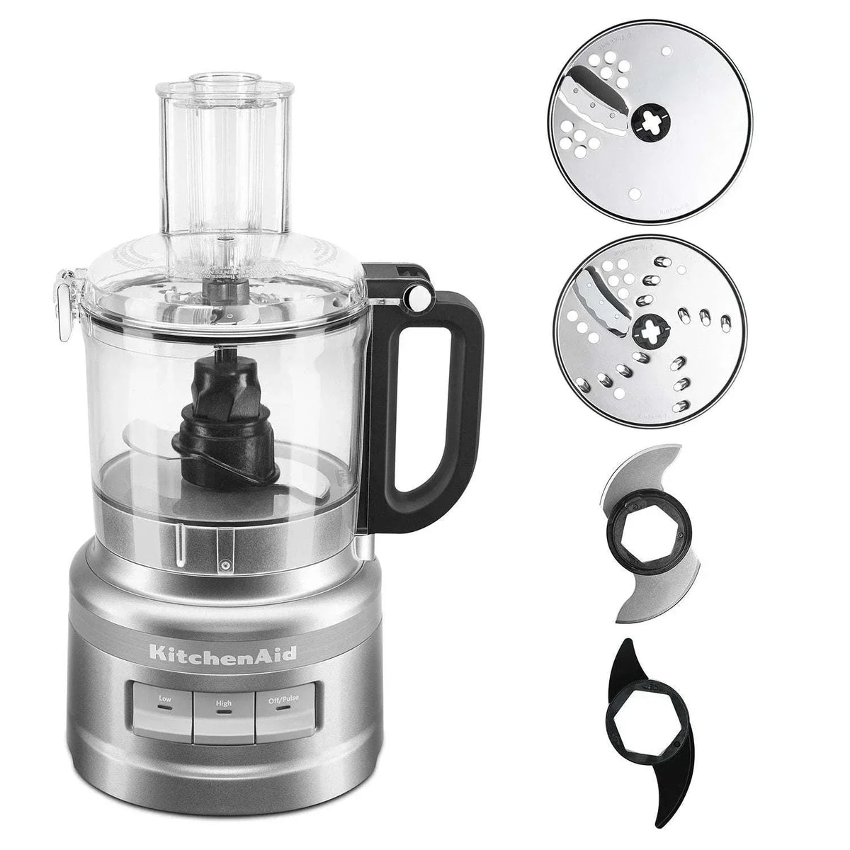 KitchenAid 7-Cup Food Processor with Assorted Blades - USA MEGA SHOP