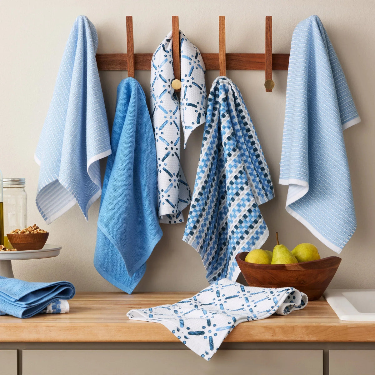 KitchenAid Kitchen Towels, 8-pack