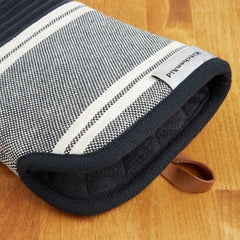 KitchenAid Vintage Stripe Pot Holder and Oven Mitt Set, 4-pack