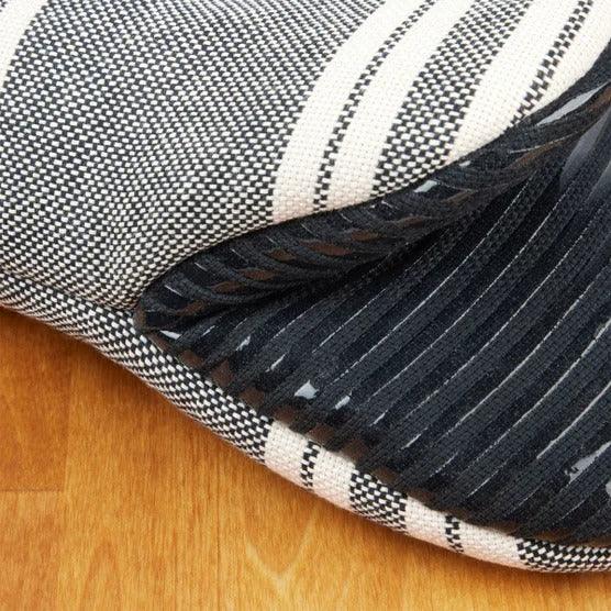 KitchenAid Vintage Stripe Pot Holder and Oven Mitt Set, 4-pack