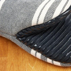 KitchenAid Vintage Stripe Pot Holder and Oven Mitt Set, 4-pack