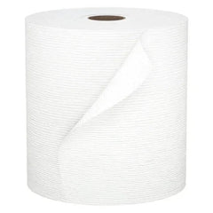 Kleenex Hard Roll Paper Towels 1-ply White, 600' per Roll, 6-count