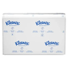 Kleenex professional white multifold paper towels, 1-ply