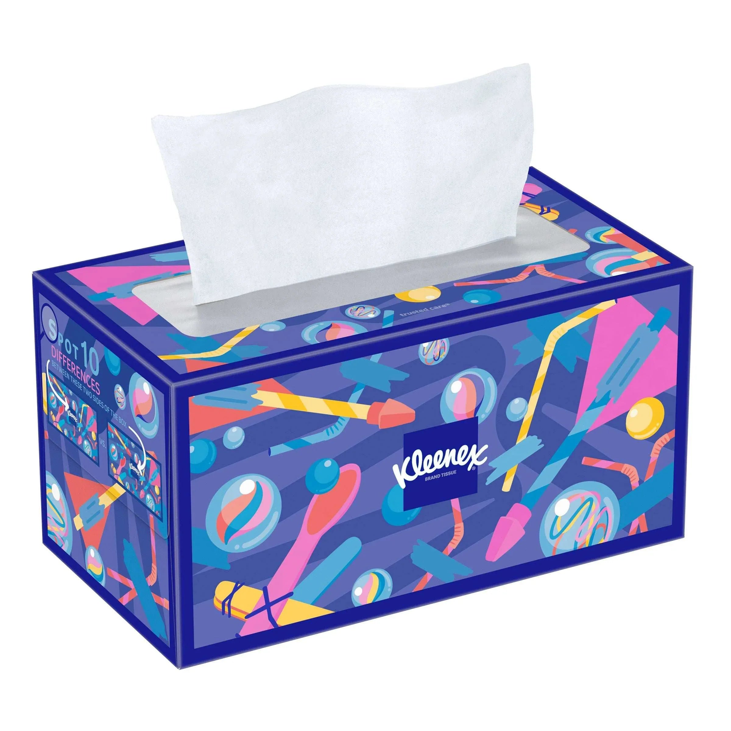 Kleenex Trusted Care Facial Tissue, 2-Ply, 230-count, 10-pack - USA MEGA SHOP