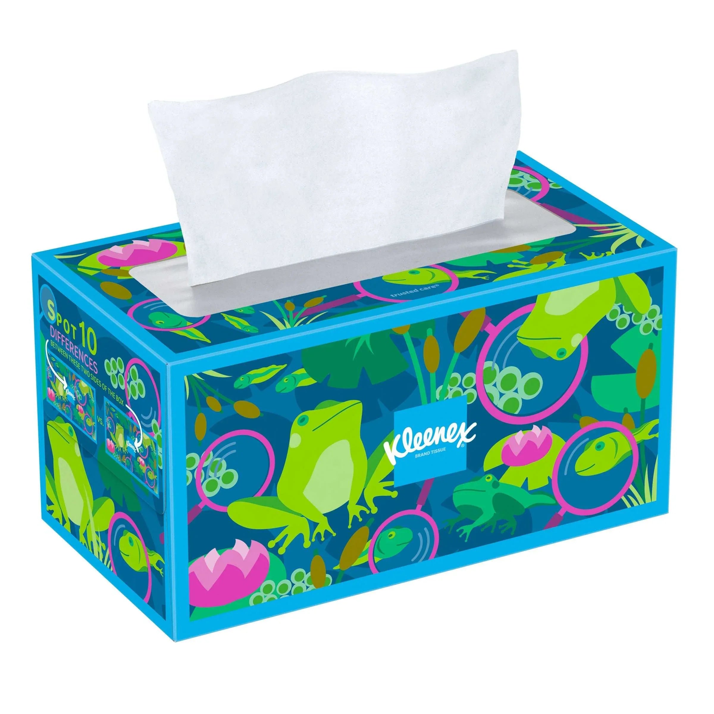 Kleenex Trusted Care Facial Tissue, 2-Ply, 230-count, 10-pack - USA MEGA SHOP