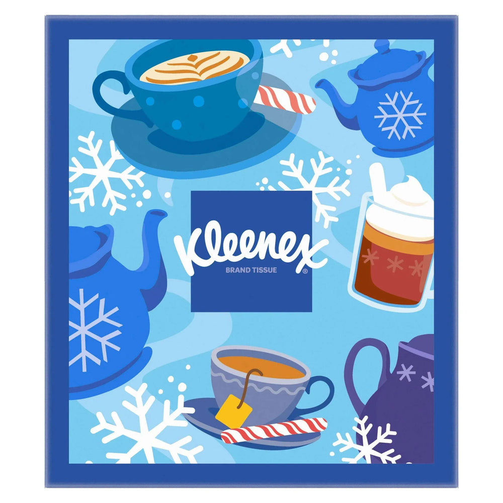 Kleenex Ultra Soft Facial Tissue, 3-Ply, 85-count, 12-pack - USA MEGA SHOP