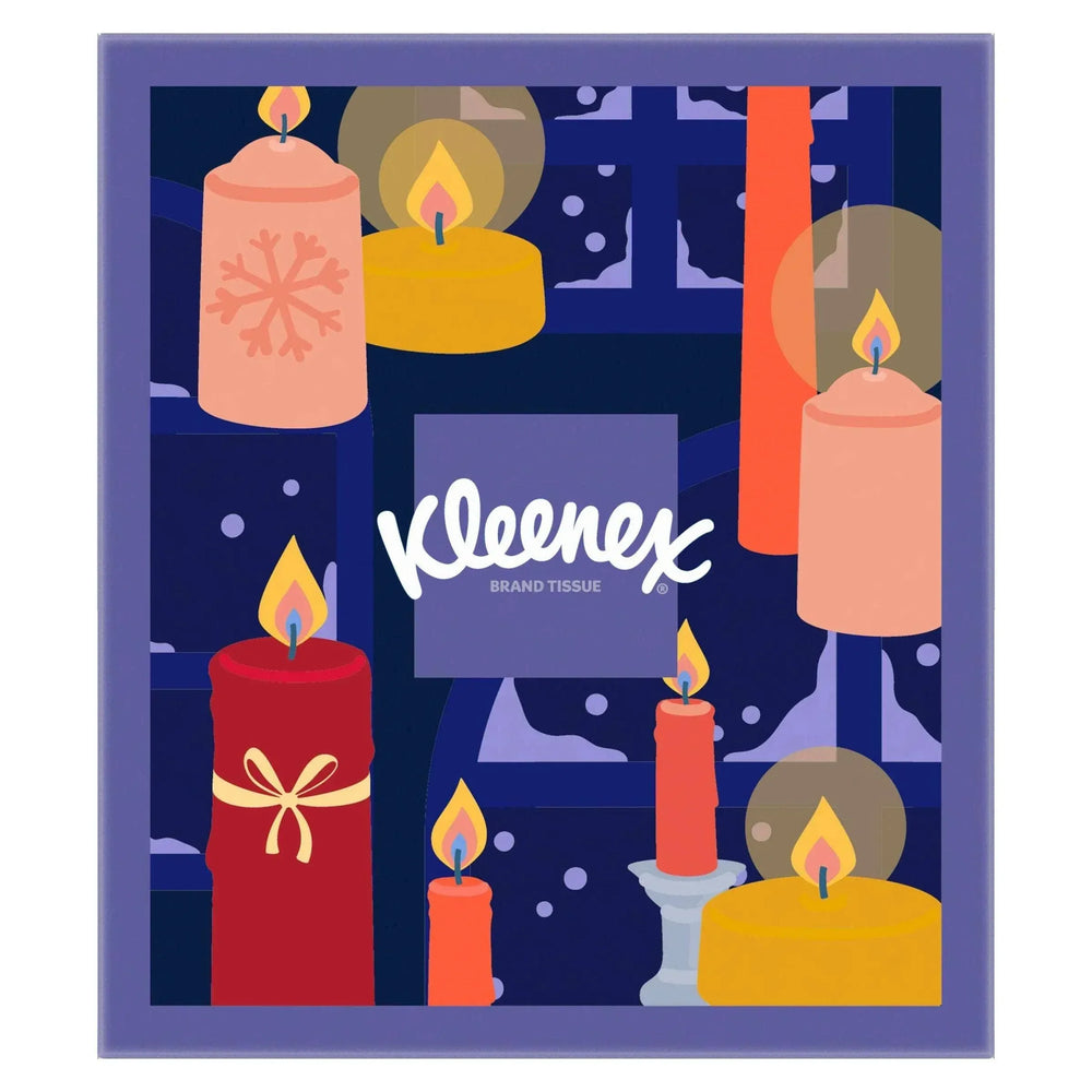 Kleenex Ultra Soft Facial Tissue, 3-Ply, 85-count, 12-pack - USA MEGA SHOP